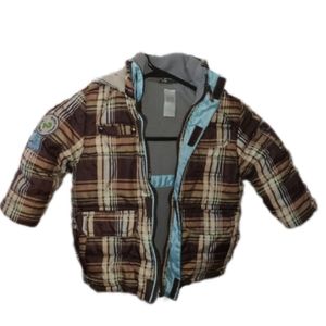 Carter's Unisex Jacket w/ multiple pockets -2T